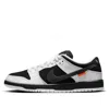 Nike X Tightbooth Sb Dunk Low 'white Black' In Animal Print