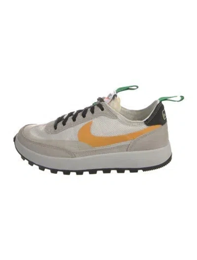 Pre-owned Nike X Tom Sachs Craft General Purpose Shoe 'bricolage' (w) Athletic Sneakers In Neutrals