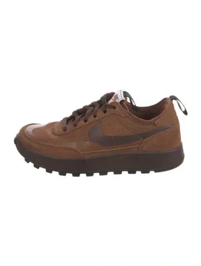 Pre-owned Nike X Tom Sachs General Purpose Shoe Field Brown Sneakers