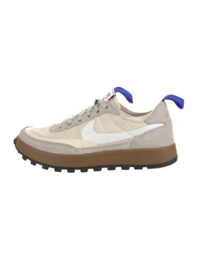 Pre-owned Nike X Tom Sachs Nikecraft General Purpose Shoe Athletic Sneakers In Neutrals