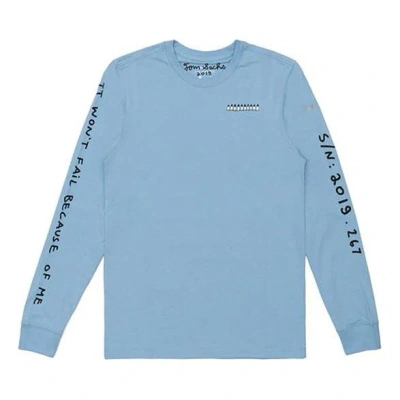 Nike X Tom Sachs Nrg Long-sleeve Shirt 'skyline Blue'