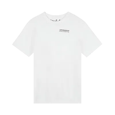 Pre-owned Nike X Tom Sachs Nrg T-shirt 'white'