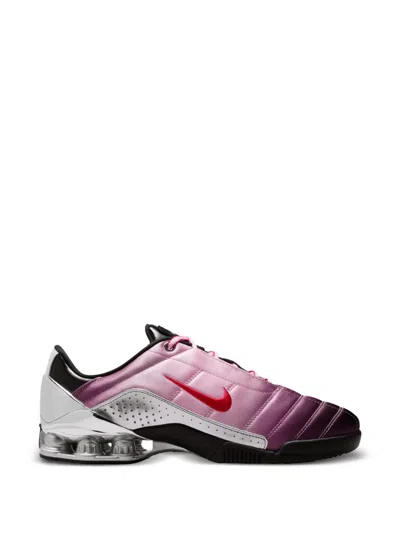 Nike Women S Forget-me-nots Total 90 Shox Magia Sneakers Shy In Pink