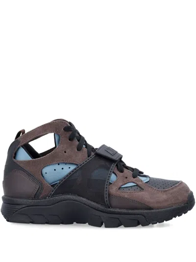 Nike X Trainer Huarache Air Sneakers In Brown