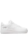 Nike X Travis Scott Air Force 1 Low '07 "utopia Edition" Sneakers In White