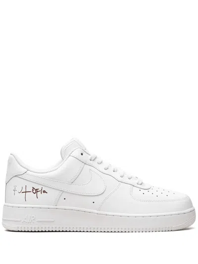 Nike X Travis Scott Air Force 1 Low '07 "cactus Jack Utopia Edition In White