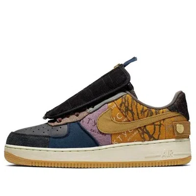 Nike X Travis Scott Air Force 1 Low 'cactus Jack' In Multi