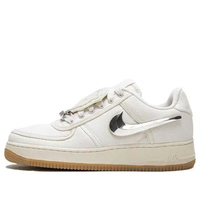Nike X Travis Scott Air Force 1 'sail' In White
