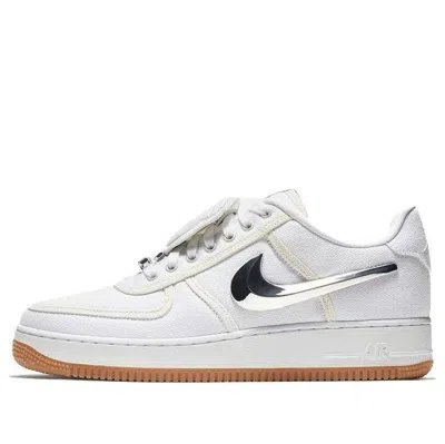 Nike X Travis Scott Air Force 1 'white'