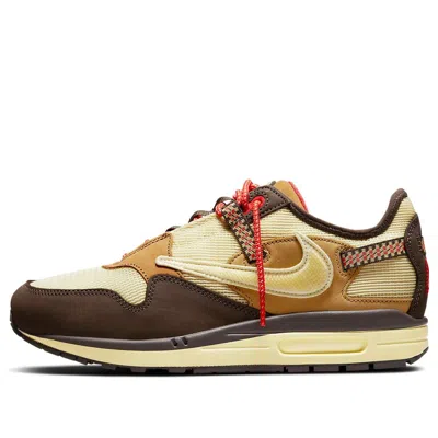 Nike X Travis Scott Air Max 1 'baroque Brown' In Multi