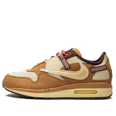 Nike X Travis Scott Air Max 1 Sneakers In Brown
