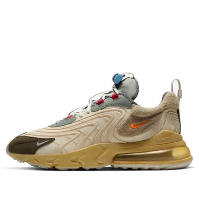 Nike X Travis Scott Air Max 270 React Eng 'cactus Trails'