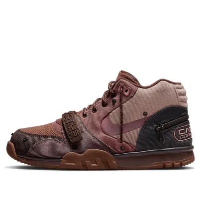 Nike X Travis Scott Air Trainer 1 Sp 'chocolate'