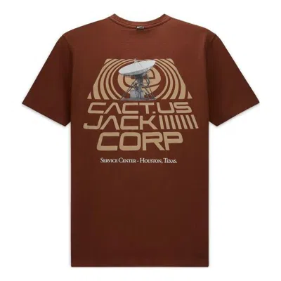 Nike X Travis Scott Bh T-shirt 'cocao Wow' In Brown