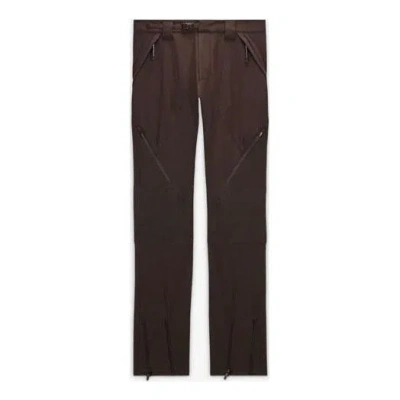 Nike X Travis Scott Casual Pants 'brown'