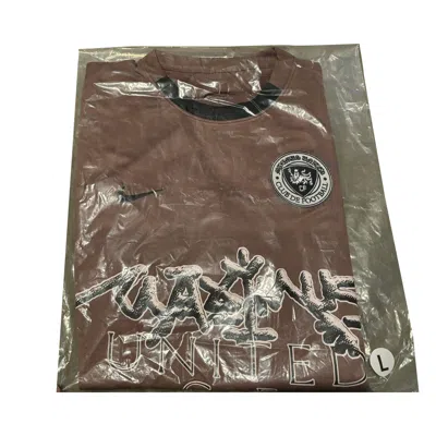 Pre-owned Nike X Travis Scott Mucf Soccer Jersey 'brown' | Men's Size M