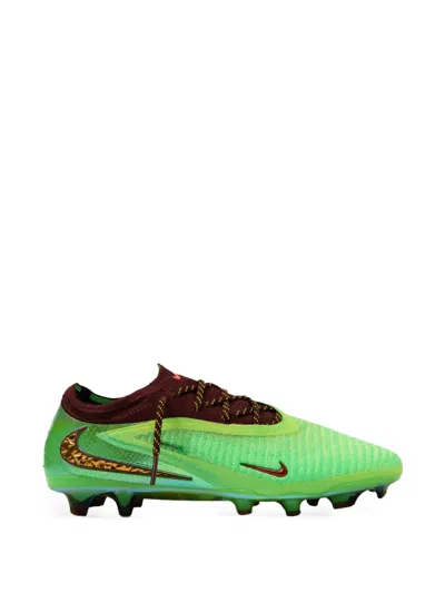 Nike X Travis Scott Phantom 6 Low Elite Fg Sneakers In Green