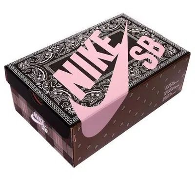 Nike X Travis Scott Sb Dunk Low Jackboys 'blue Khaki' In Multi