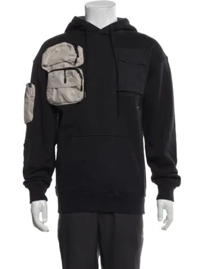 Pre-owned Nike X Travis Scott Utility Crew Neck Hoodie In Black