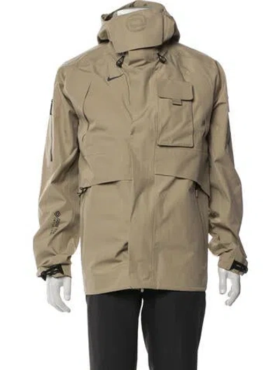 Pre-owned Nike X Travis Scott Utility Jacket W/ Tags In Neutrals