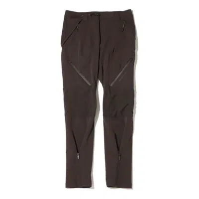 Nike X Travis Scott Zipper Pocket Straight Pants 'brown'