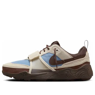 Nike X Travis Scott Zoom Field Jaxx 'leche Blue Baroque Brown'