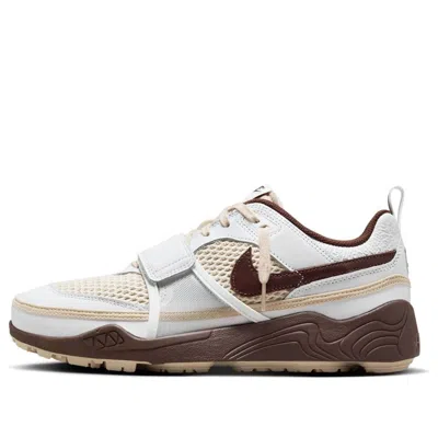 Nike X Travis Scott Zoom Field Jaxx 'light Chocolate' In Multi
