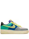 Nike X Undefeated Air Force 1 Low Sneakers In Grey