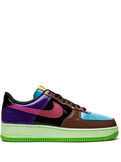 Nike X Undefeated Air Force 1 Low "pink Prime" Sneakers In Brown