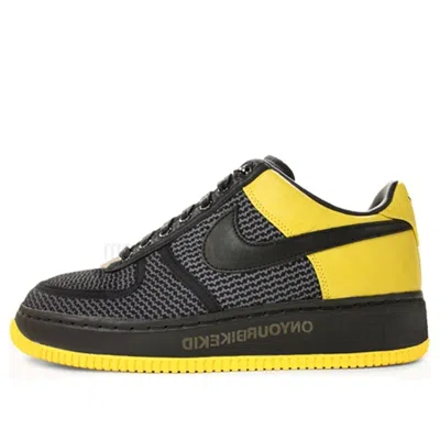 Nike X Undefeated X Livestrong Air Force 1 Low Supreme 'livestrong' In Black