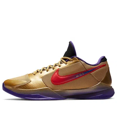 Nike X Undefeated Zoom Kobe 5 Protro 'hall Of Fame' In Brown