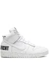 Nike X Undercover Dunk High 1985 Sneakers In White