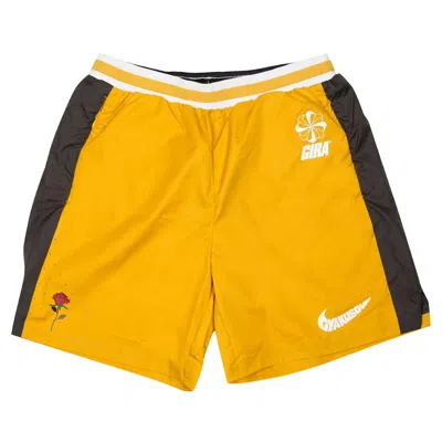 Pre-owned Nike X Undercover Gyakusou Na Utility Short 'mineral Yellow/deep Pewter' | Men's Size Xl