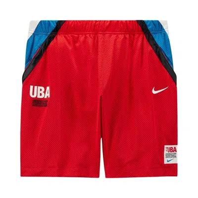 Pre-owned Nike X Undercover Mesh Shorts 'university Red/battle Blue'