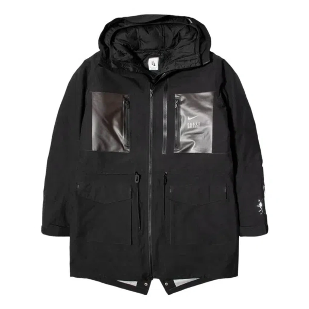 ブルゾン NIKE undercover NRG TC PARKA FISH TAIL M Nike X Undercover Nrg Tc Parka Fish Tail 3l 'black' | ModeSens