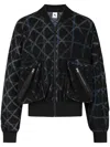 Nike X Undercover Sr Ma-1 Bomber Jacket In Black