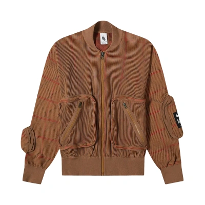Pre-owned Nike X Undercover Sr Ma-1 Jacket 'brown'