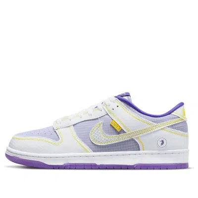 NIKE NIKE X UNION LA DUNK LOW 'PASSPORT PACK - COURT PURPLE'