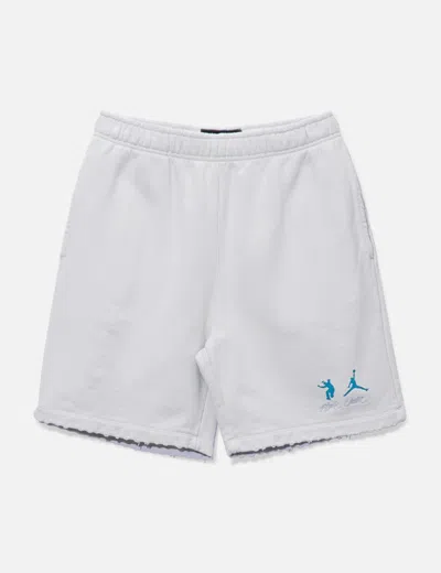 Nike X Union Sweatpants In White