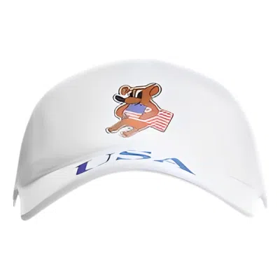 Nike X Usa X V.a.a. Cryoshot Unstructured Dry-fit Fly Cap 'white'