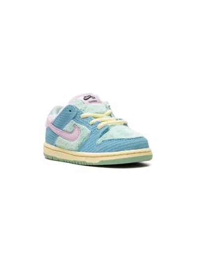 Nike Babies' X Verdy Dunk Low Sb "visty" Sneakers In Blue