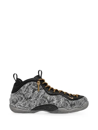Nike X Victor Solomon Air Foamposite One Sneakers In Gray