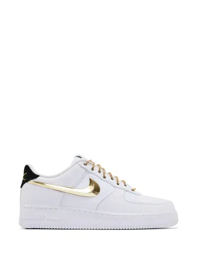 Nike X Victor Solomon Air Force 1 Low Sneakers In White