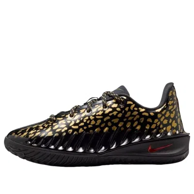 Nike X Victor Wembanyama Air Zoom Gt Cut 4 'gold Panther' In Black