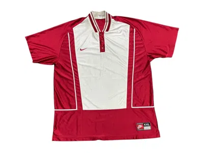 Pre-owned Nike X Vintage 90's Nike Basketball Jersey In Red
