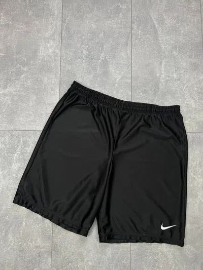 Pre-owned Nike X Vintage Men's Vintage Nike Shorts In Black