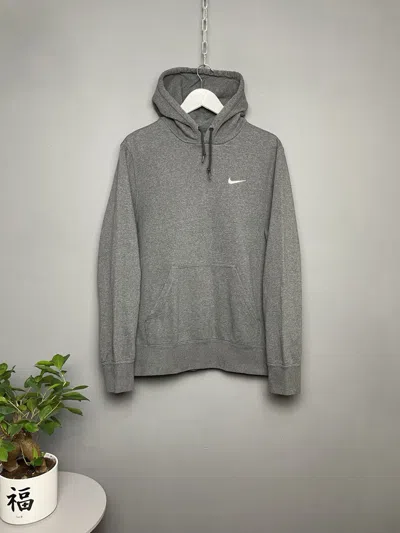 Pre-owned Nike X Vintage Nike Hoodie In Grey