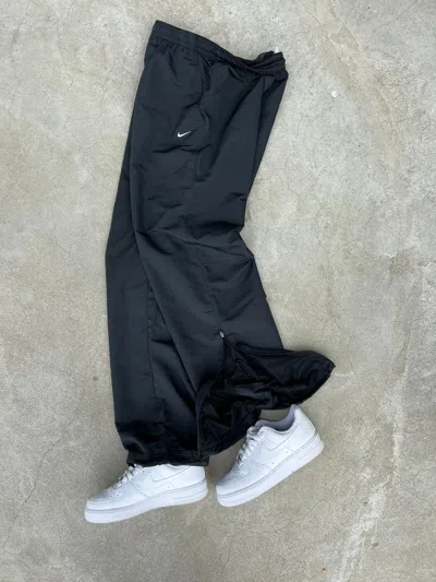 Pre-owned Nike X Vintage Nike Pants Graphit Black