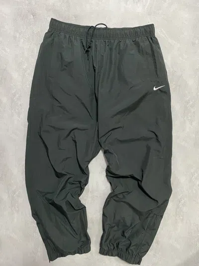 Pre-owned Nike X Vintage Nike Parachute Pants Baggy Y2k Track Pants Xxl In Black