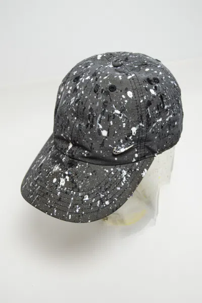 Pre-owned Nike X Vintage Nike Pigeons Painter Swoosh Cap In Multicolor